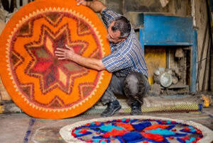 نمدمالی، میراثی در خطر؛ داستان فراموشی یک هنر اصیل