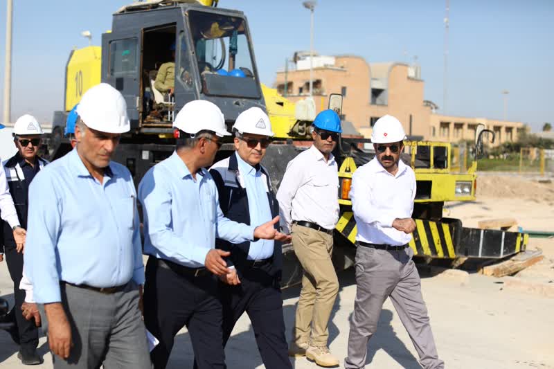 فن آوران پیشرو در توسعه پایدار و نوآوری/ پیشرفت در پروژه بازیابی CO2 پتروشیمی فنآوران