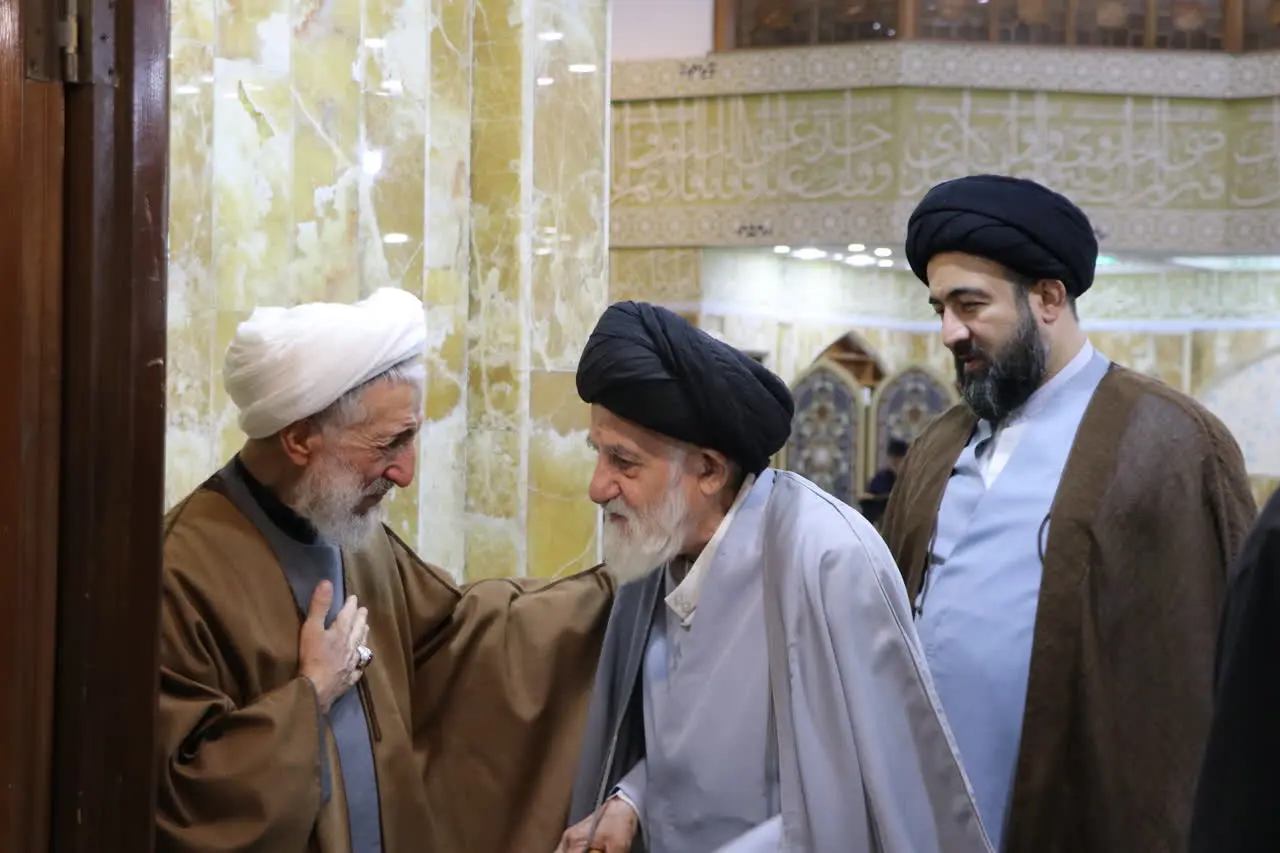 مراسم تشییع فرزند حجت‌اسلام صدیقی برگزار شد + تصاویر