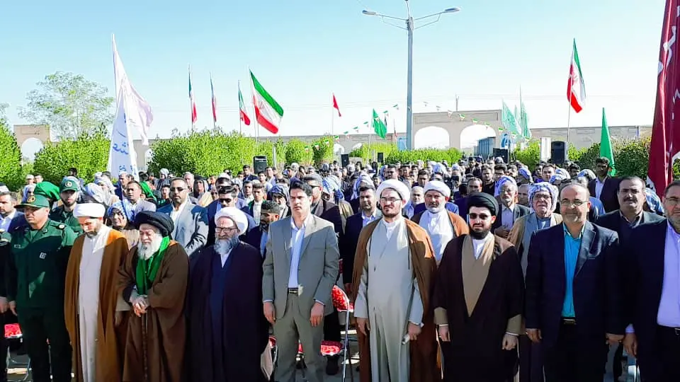 یادواره شهدای جهاد عشایر عرب خوزستان در شهرستان حمیدیه برگزار شد