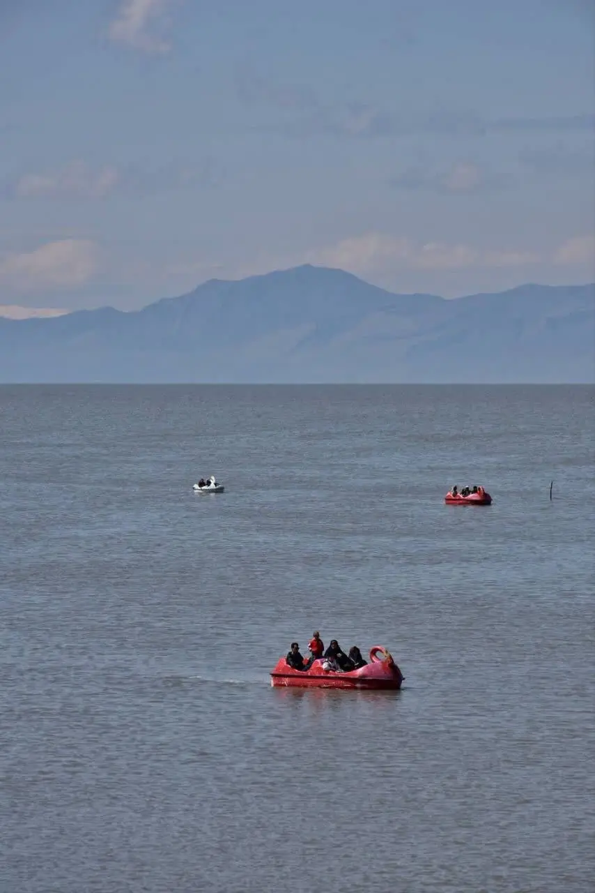 تصاویر زیبا از جان گرفتن تازه دریاچه ارومیه