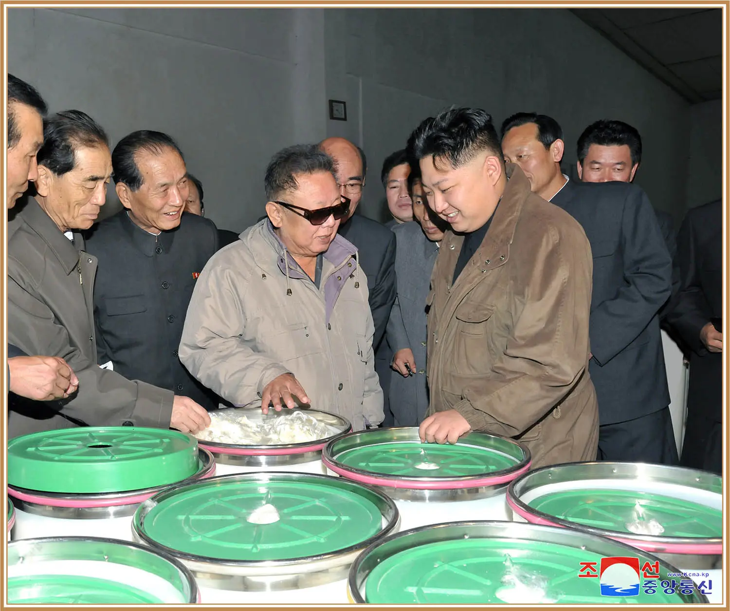 On the occasion of the 60th anniversary of Chairman Kim Jong Il’s start of working on the Central Committee of the Workers’ Party of Korea