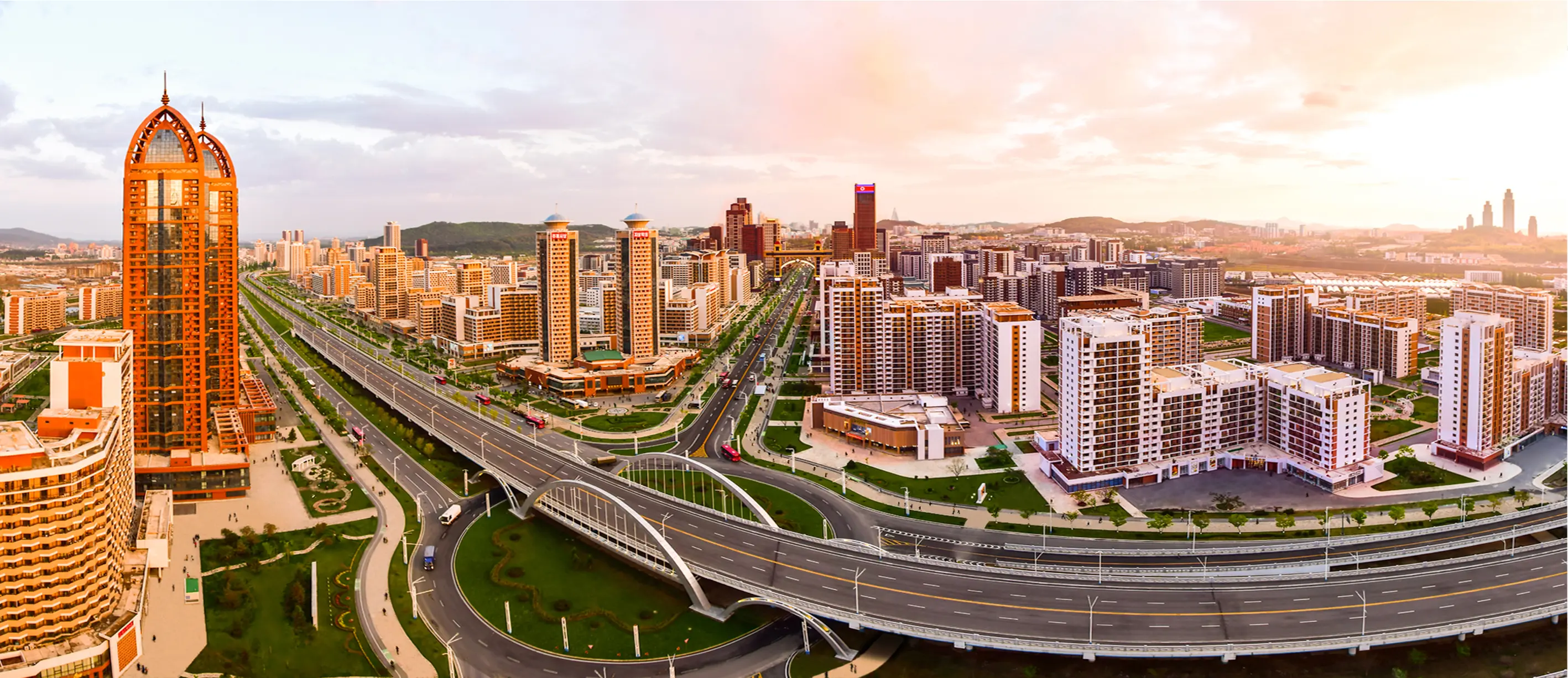 New Looks of Pyongyang