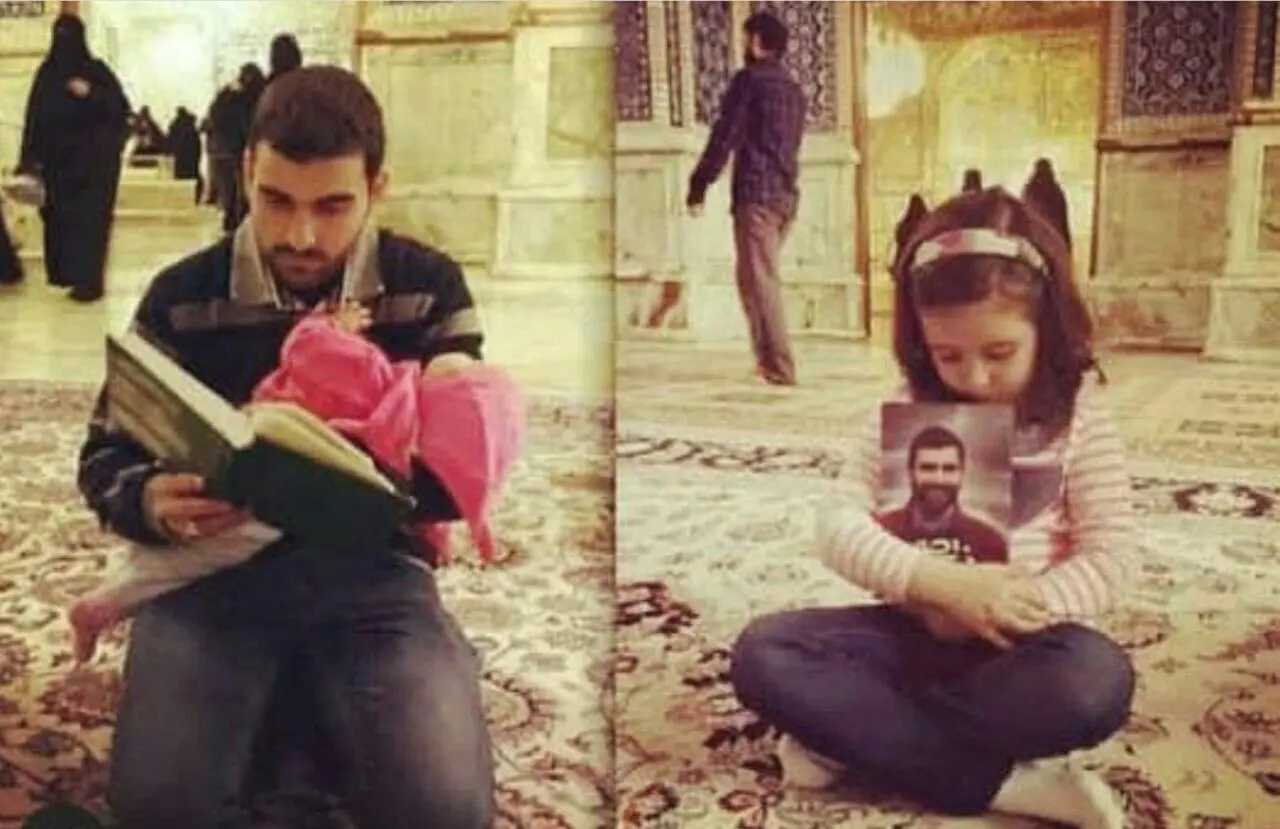 یادداشت رضا صادقی درباره شهدا و مدافعان حرم