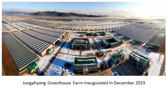 Rapid Rural Development of the Democratic People’s Republic of Korea