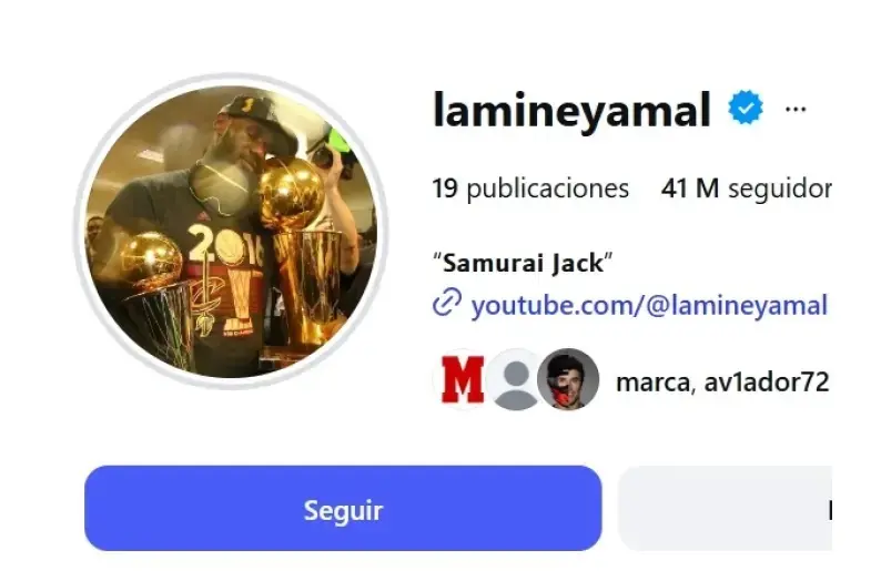 یامال با الهام از لبرون جیمز به دنبال بازگشتی تاریخی است