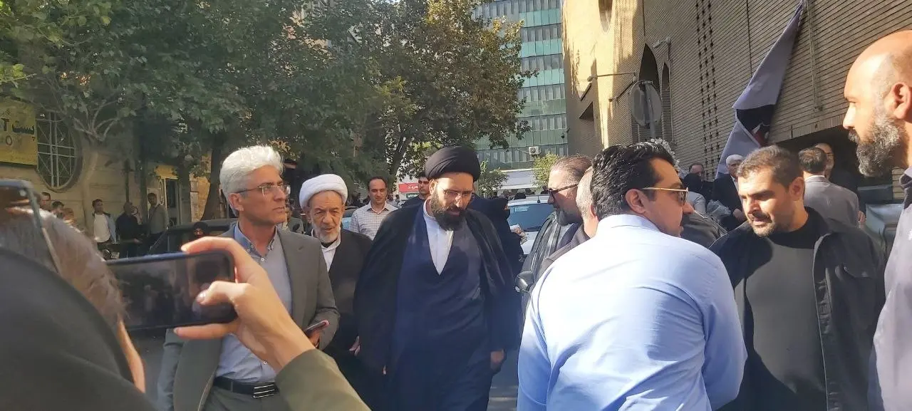 حضور پزشکیان و جمعی از چهرههای سیاسی در مراسم ختم احمد ناطق نوری + تصاویر