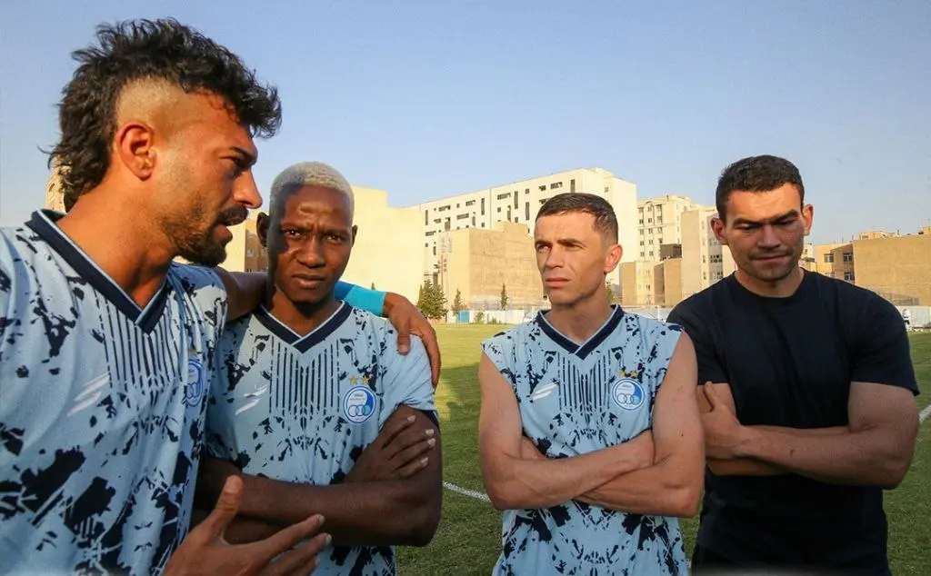 پل ارتباطی ستارههای استقلال؛ رضاییان در نقش کاپیتان پل ارتباطی ستارههای استقلال؛ رضاییان در نقش کاپیتان