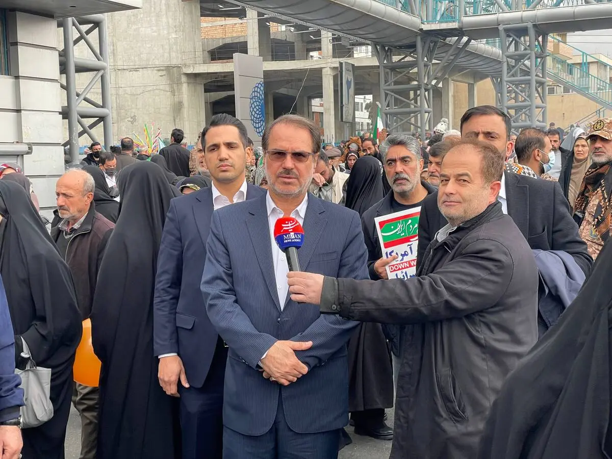 راهپیمایی ۲۲ بهمن؛ نمایش اقتدار ایران