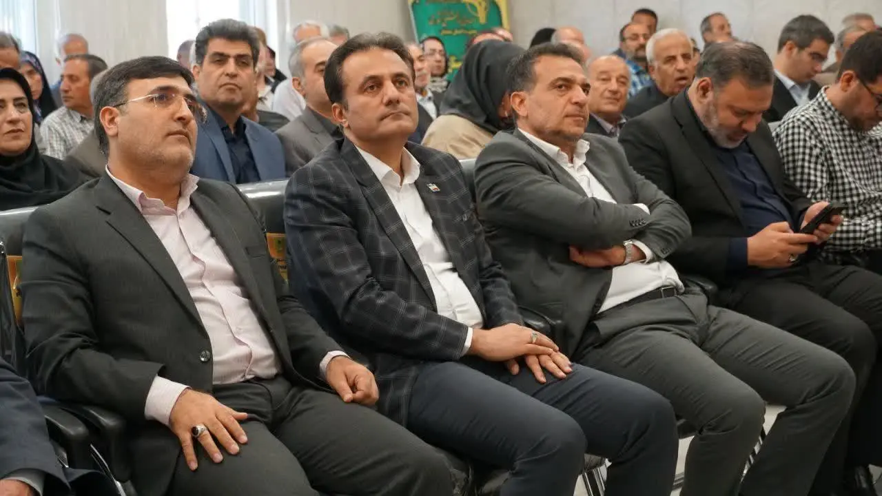 تجلیل از ۵۲ بازنشسته نمونه صندوق بازنشستگی استان همدان