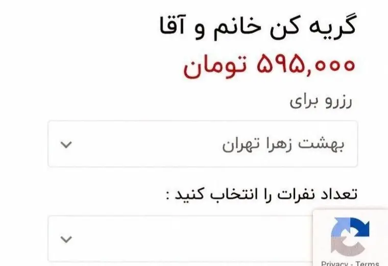 درآمد این شغل در بهشت زهرا وسوسه کننده شد+ عکس
