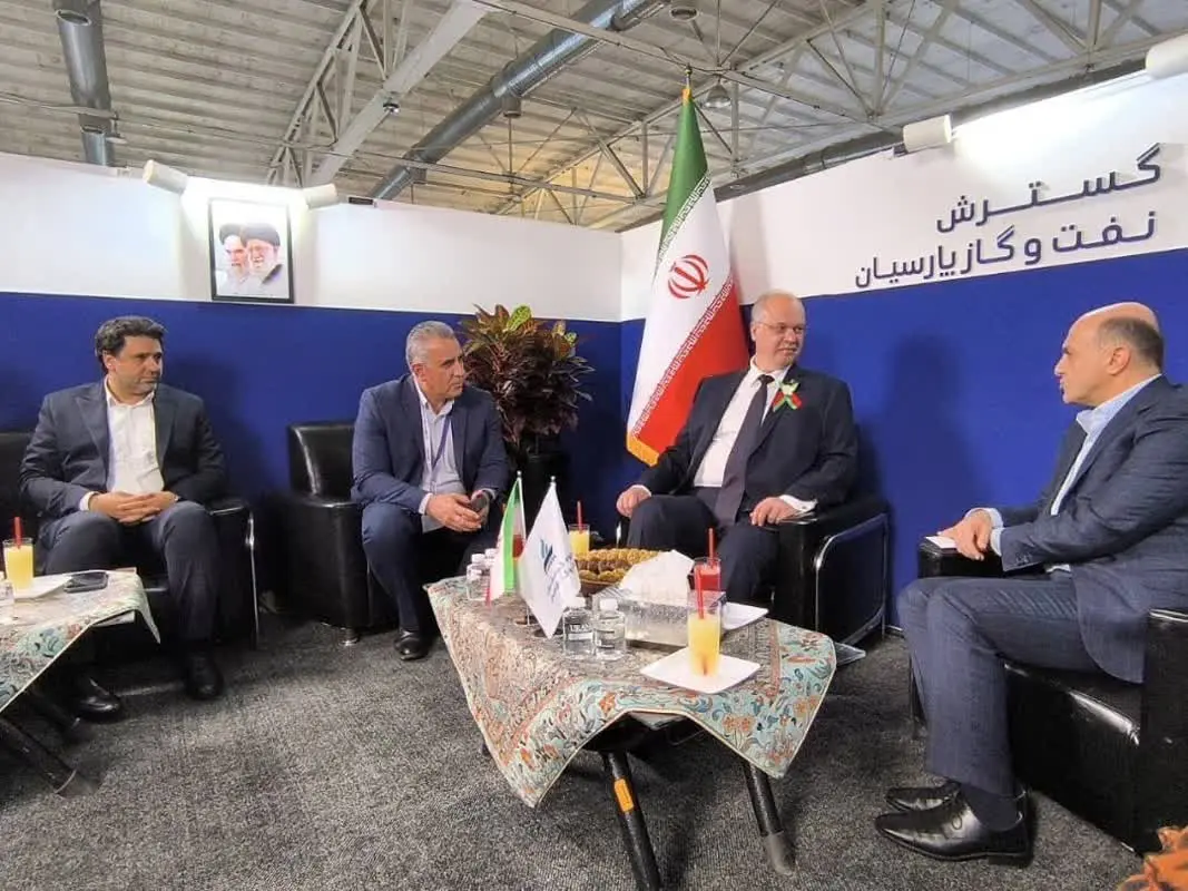 دیدار مدیرعامل پتروشیمی تبریز با سفیر بلاروس