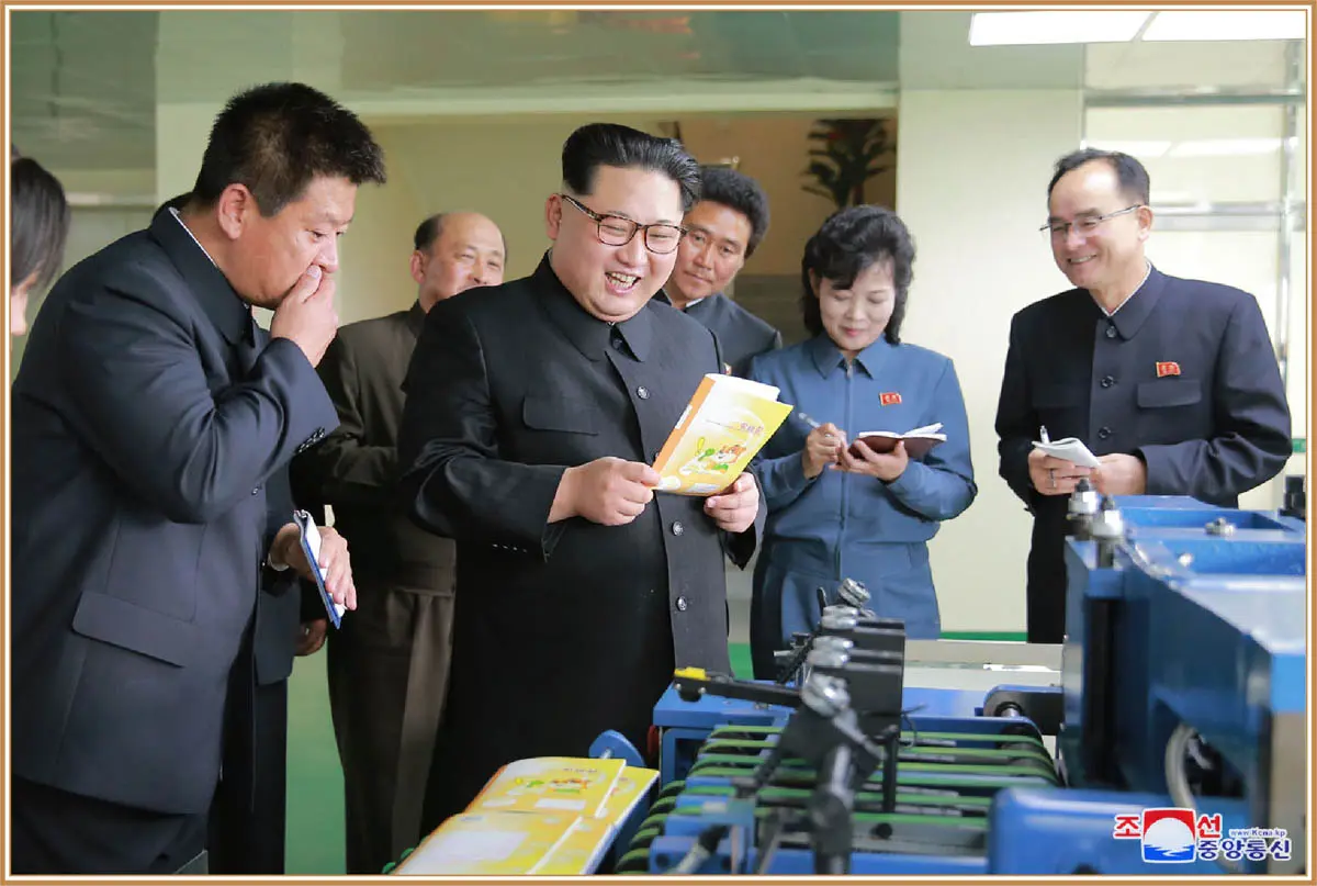 The Respected Comrade Kim Jong Un abd rge DPRK Today