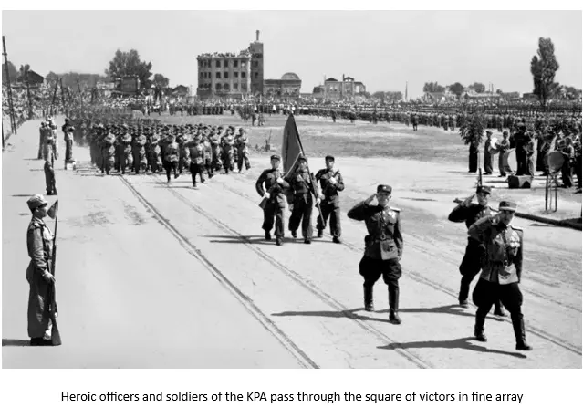 On the 73rd anniversary of victory in the Fatherland Liberation War
