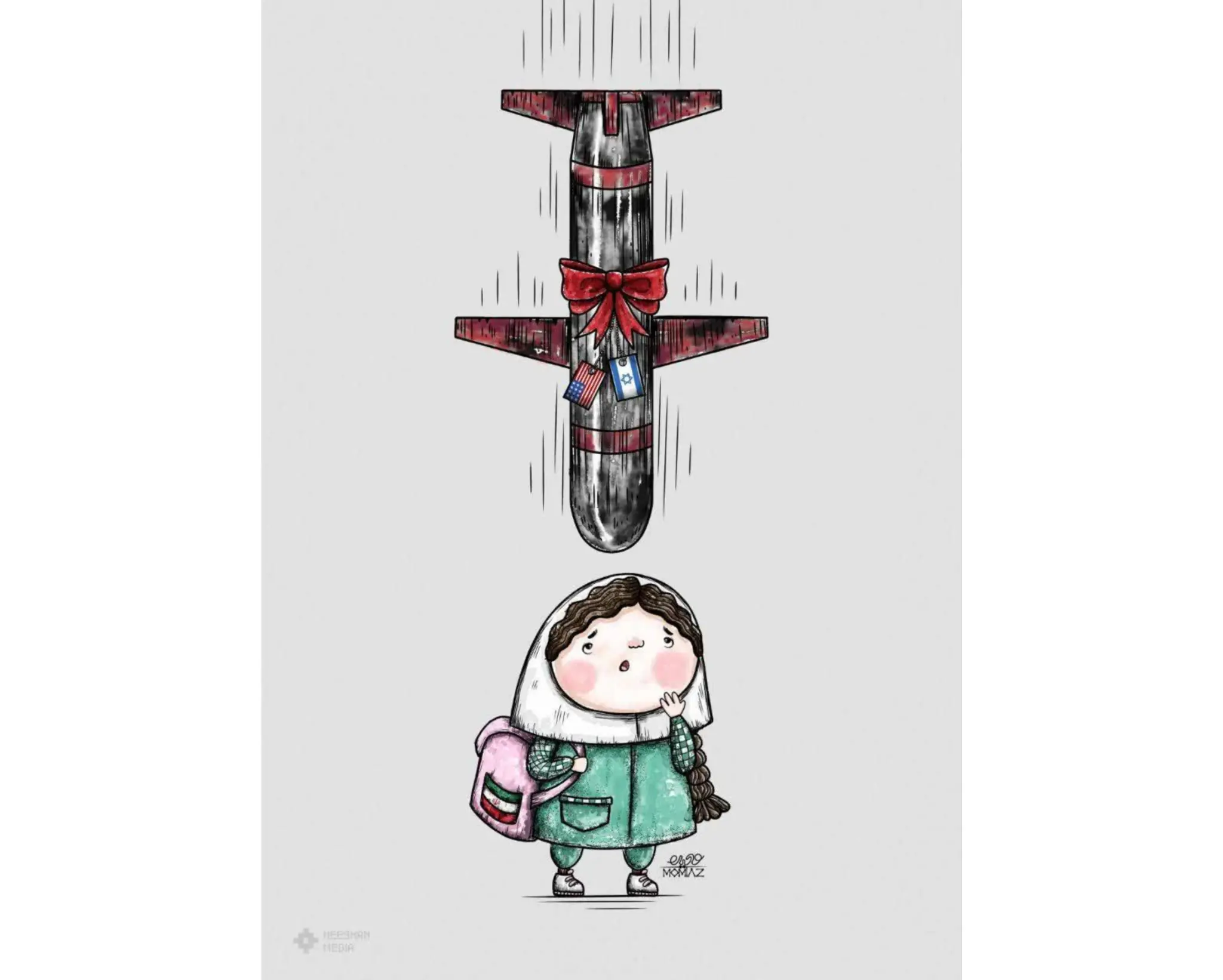 آیا پوستر را میتوان ثبت در تاریخ تلقی کرد؟ + آثار گرافیکی جنگ رمضان