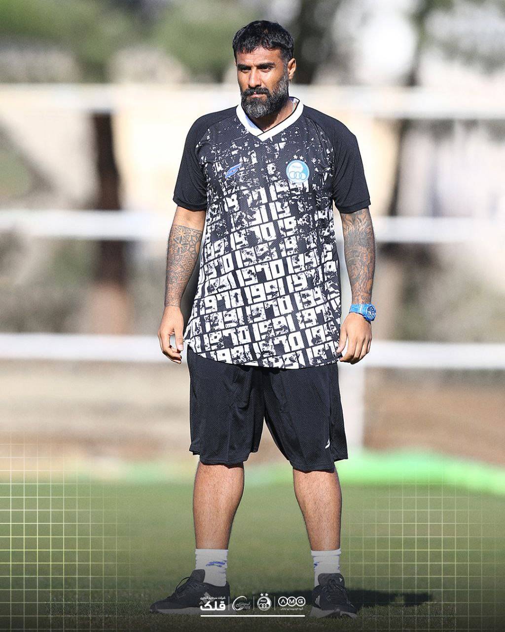 گزارش تصویری تمرین امروز استقلال