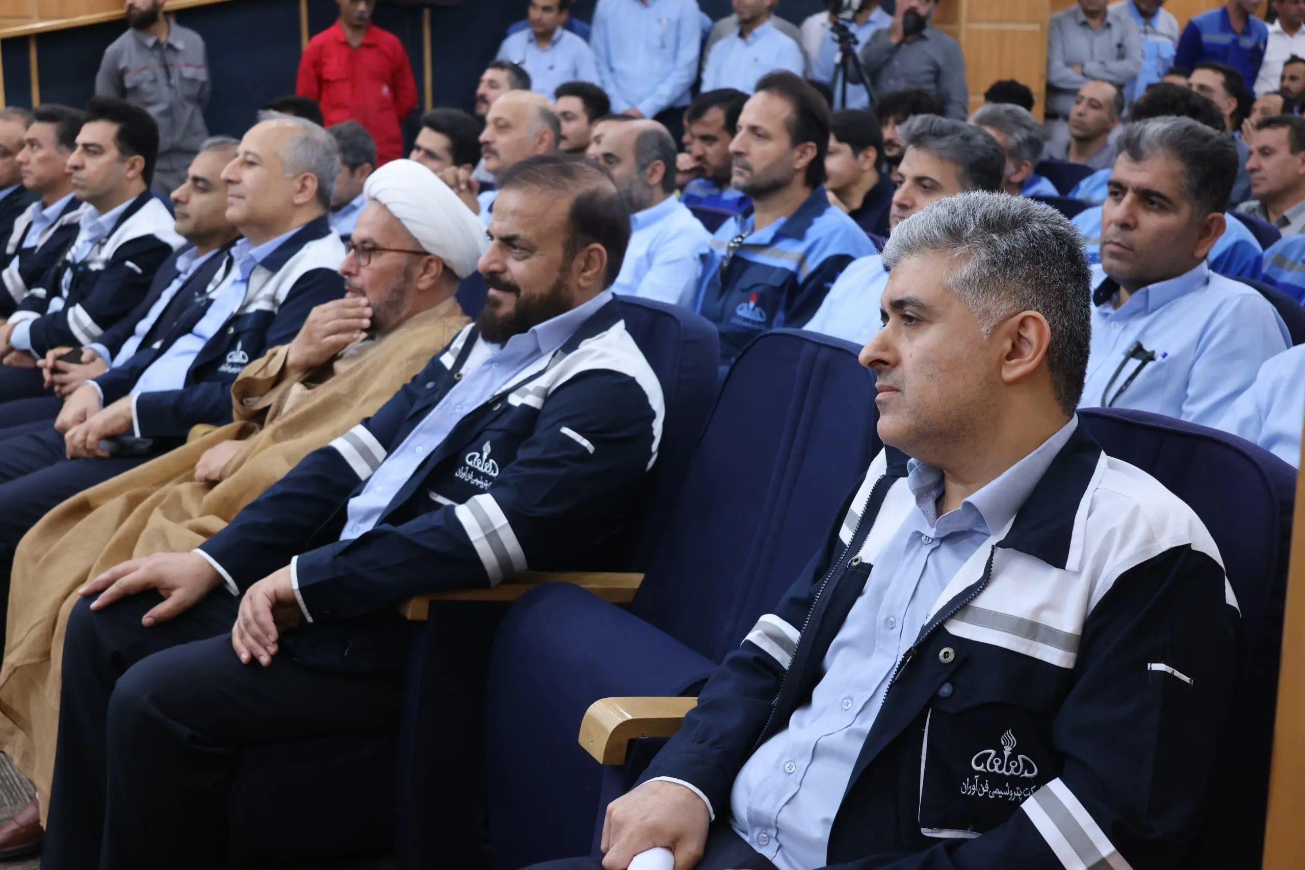 گرامیداشت روز جهانی کارگر در شرکت پتروشیمی فن‌آوران