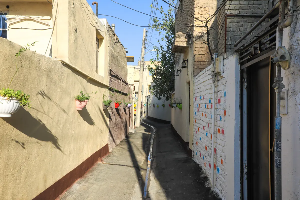  محله پودنک نمونه بومی سازی در سطح شیراز است