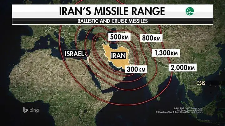 برد موشکهای ایران تا کجاست؟ +عکس
