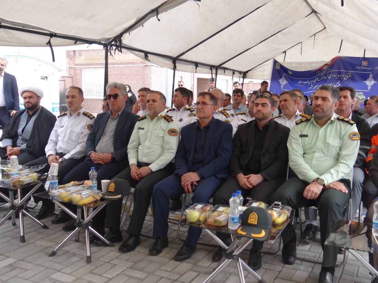 پاسگاه پلیس‌راه مشگین شهر-پارس آباد افتتاح شد