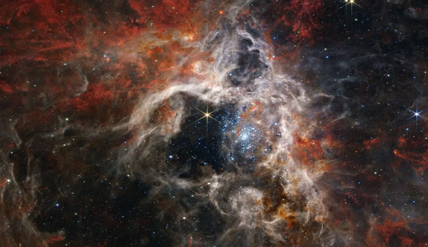 «جیمز وب» شما را به دیدن پانزده اثر کهکشانی بدیع دعوت می‌کند+تصاویر