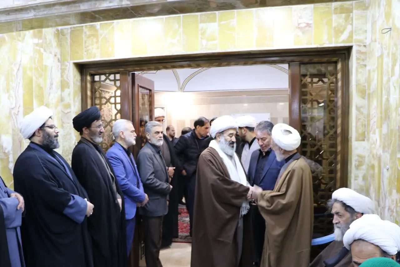 مراسم تشییع فرزند حجت‌اسلام صدیقی برگزار شد + تصاویر