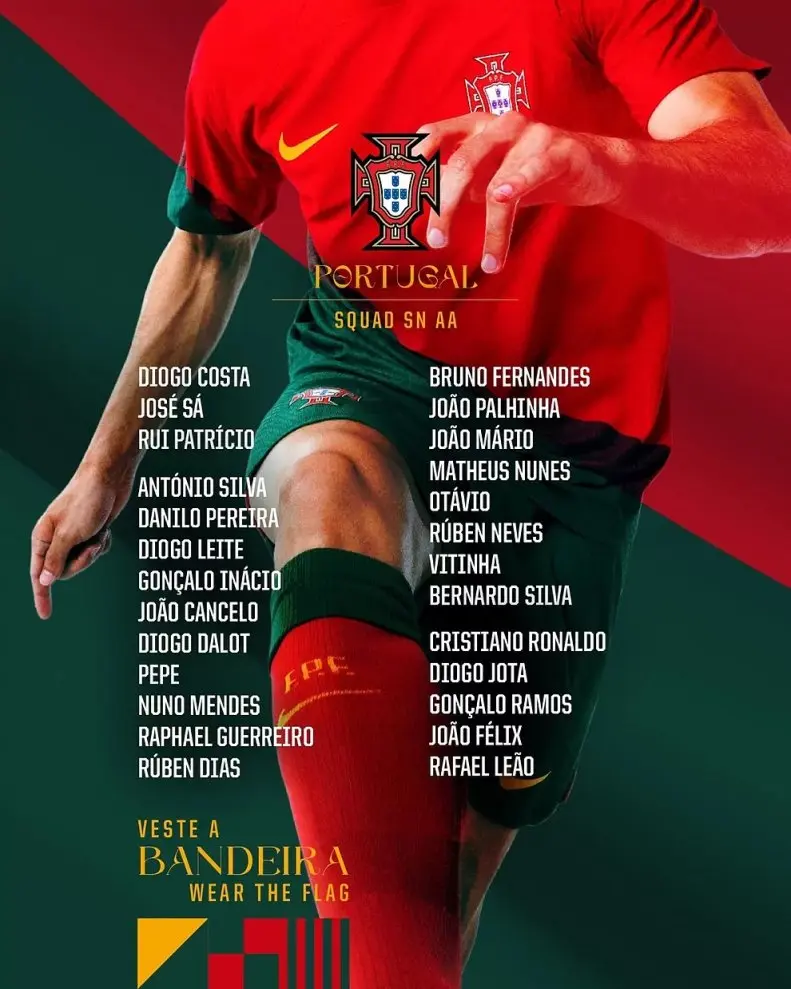 رونالدو به تیم ملی پرتغال دعوت شد