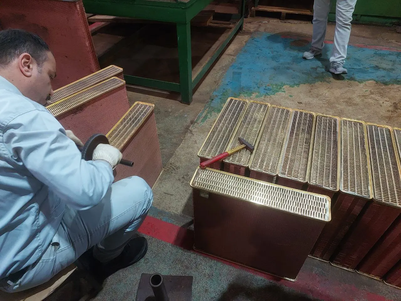 قلب تپنده صنعت رادیاتور خودرو و مبدل‌های حرارتی