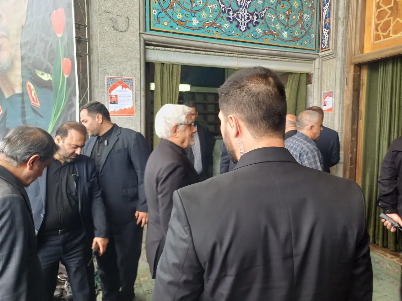 برگزاری مراسم گرامیداشت فرماندهان شهید قرارگاه مرکزی خاتم الانبیاء + تصاویر