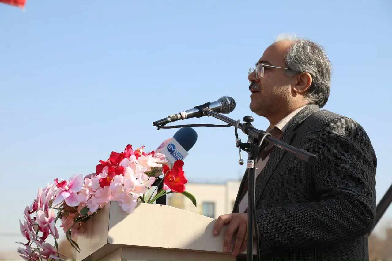 پروژه تقاطع غیرهمسطح شهدای خدمت در شهرکرد افتتاح شد