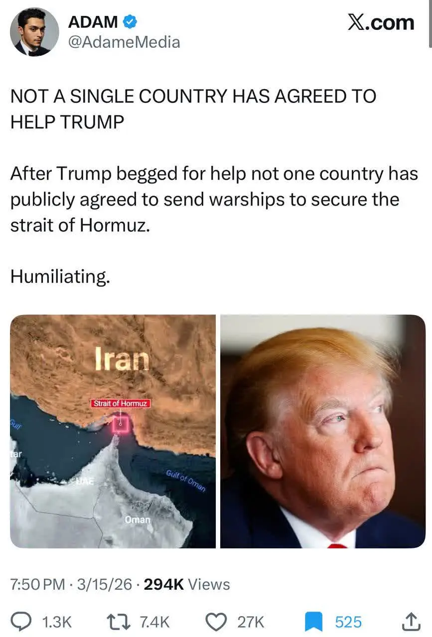 شکست مفتضحانه برای ترامپ/ اروپایی‌ها هم دست رد به سینه آمریکا زدند