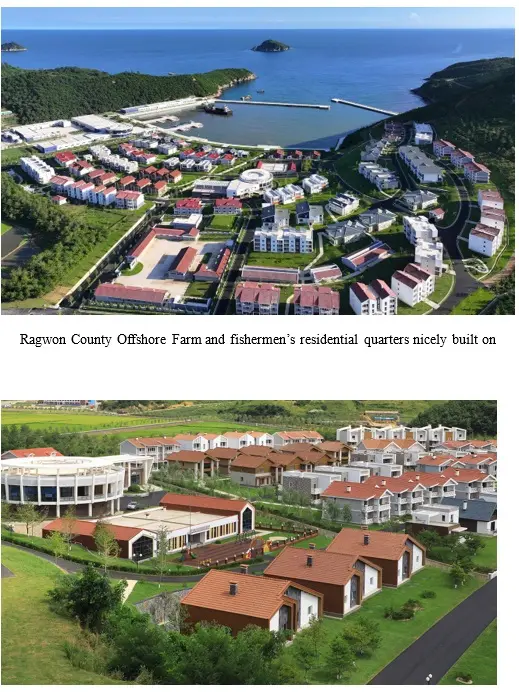 DPR Korea's mountains and coastline are changing