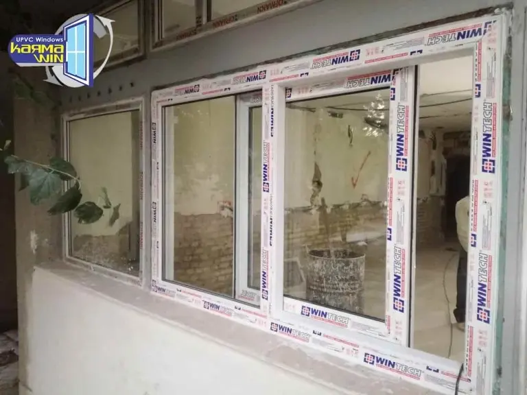 قیمت پنجره دوجداره در سایت کارما وین