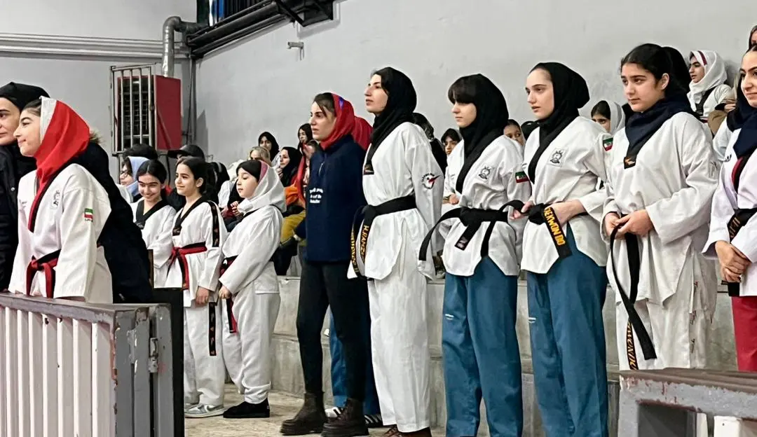 برگزاری مسابقات پومسه چندجانبه شهرستان خمام با حضور ۲۰۰ ورزشکار