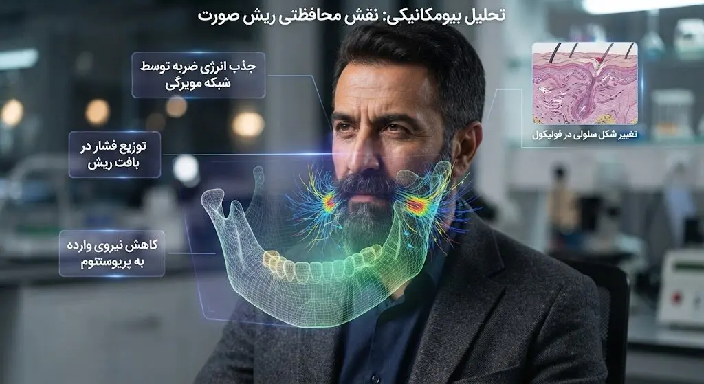 تاثیر ریش در جذابیت مردان