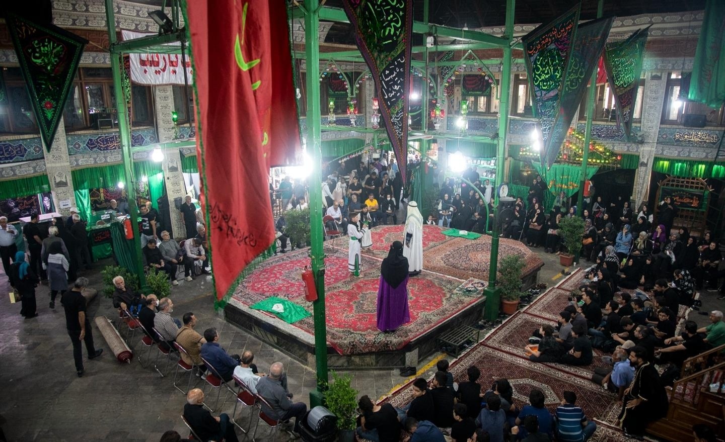 نقش محوری استان مرکزی در آیین تعزیه ایران / شبیهخوانی روایتی از یک میراث کهن شیعی در گذرگاههای تاریخی