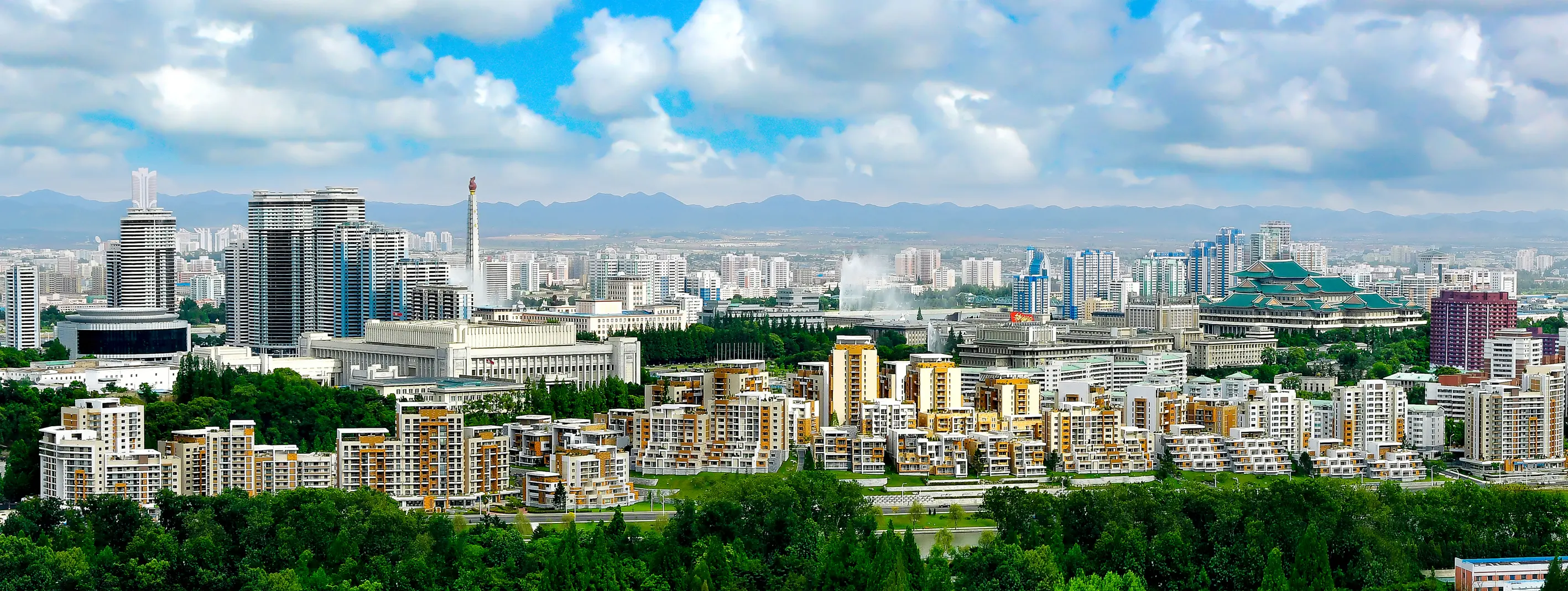 New Looks of Pyongyang