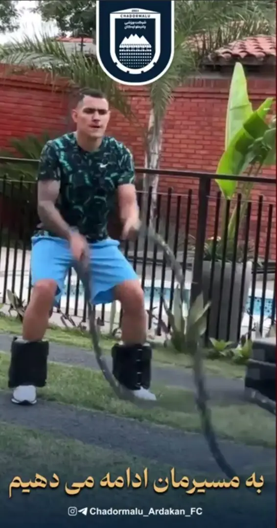 گزارش چادرملو از تمرینات بازیکنان در روزهای وقفه لیگ