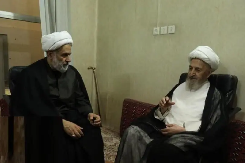 دیدارهای حسین طائب با مراجع و علمای قم + عکس