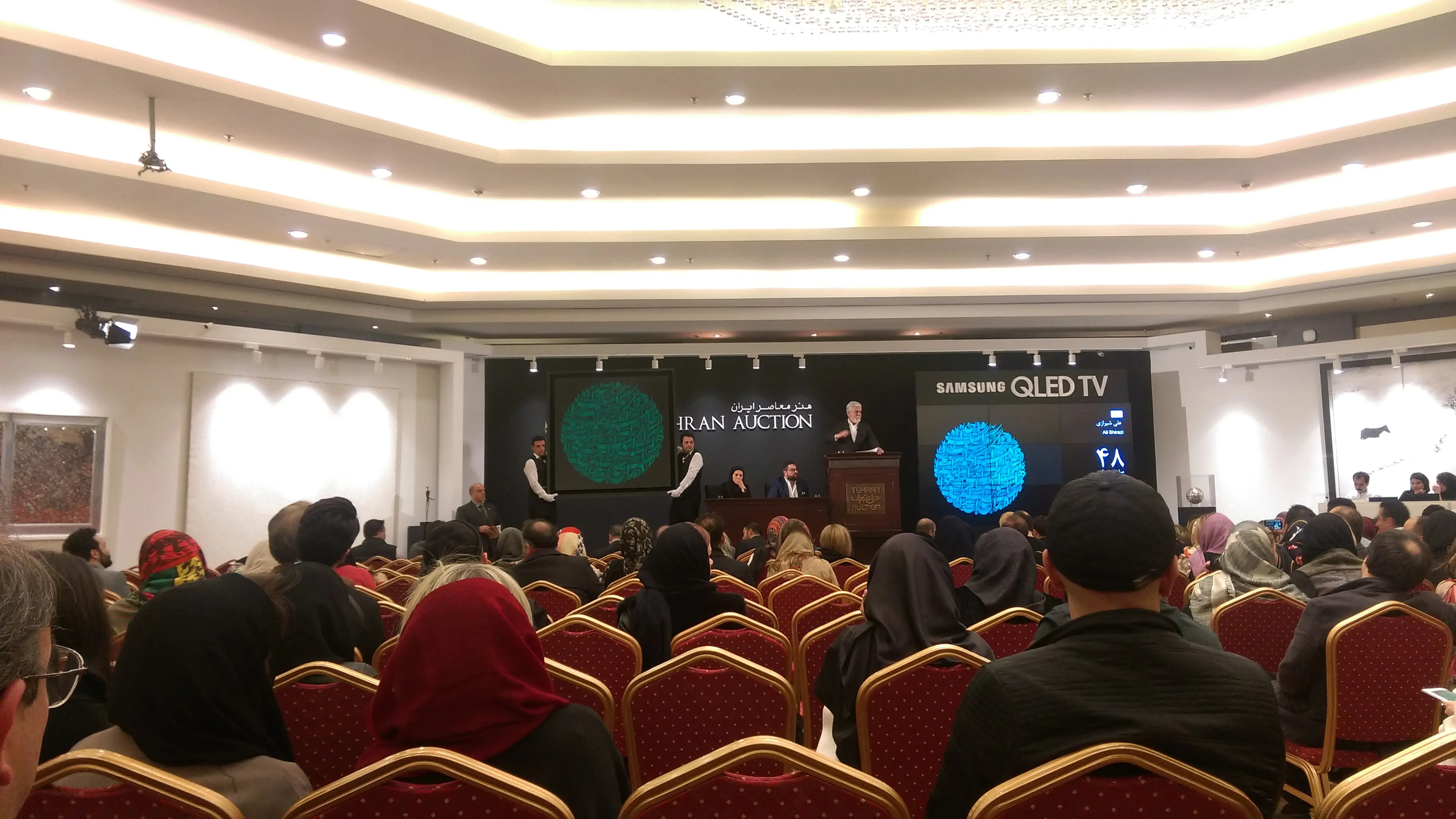جزئیات مالی و چند نکته درباره هنرمندان حاضر در حراج هشتم تهران