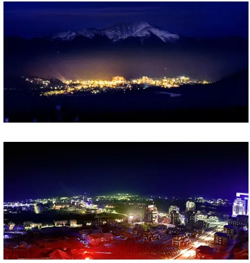 DPR Korea's mountains and coastline are changing