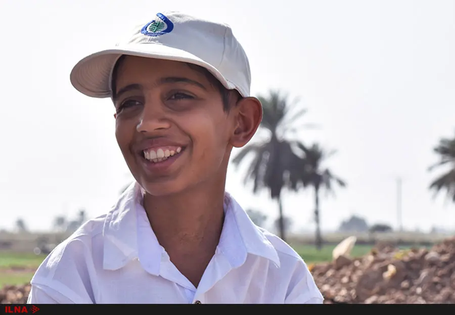 نوجوان ۱۴ ساله خوزستانی مهندس کشاورزی شد