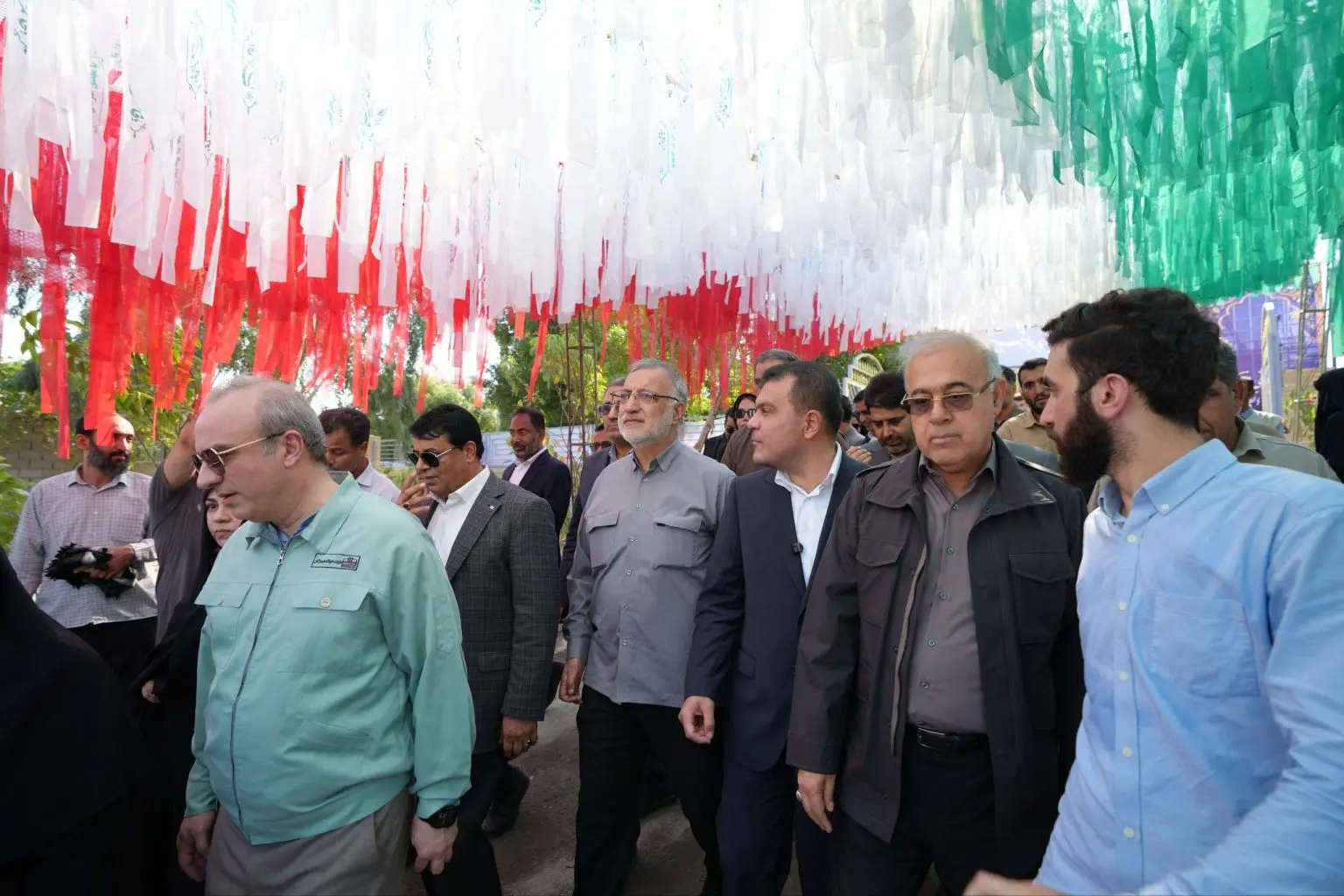 افتتاح مدرسه شجره طیبه میناب
