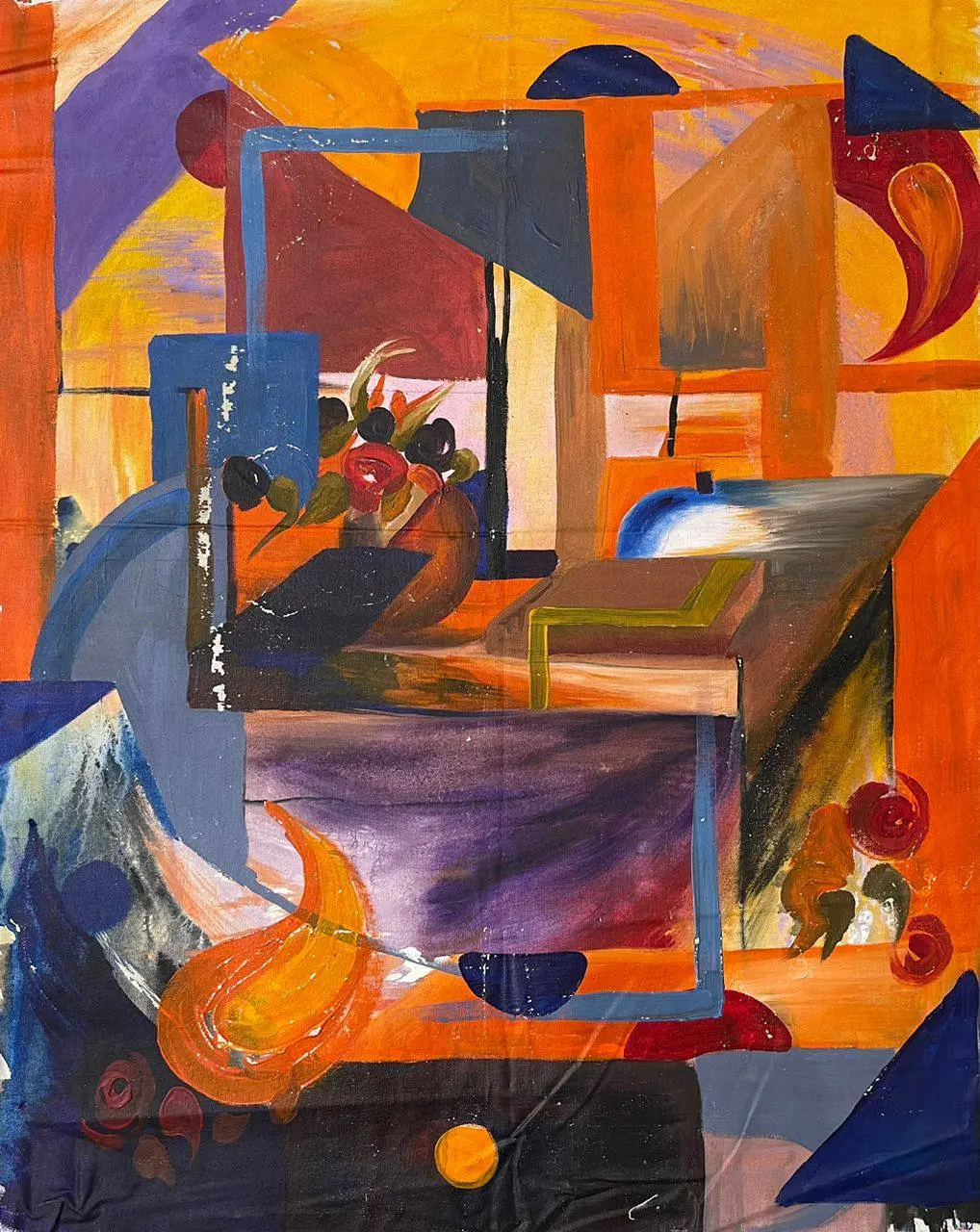 برگزاری نمایشگاه نقاشی انفرادی معصومه جعفرزاده در گالری ویکتوریوس فلوریدا
