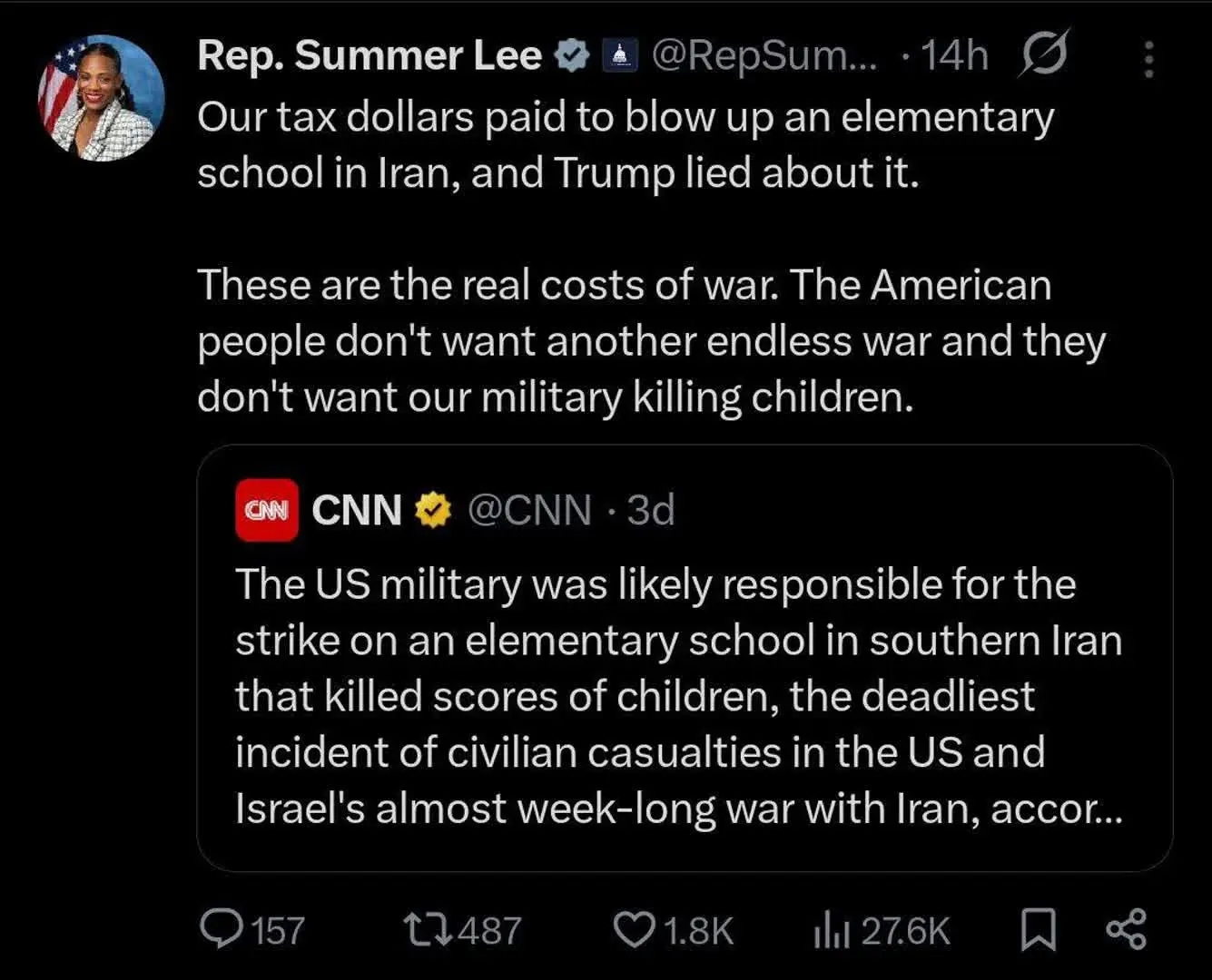 پایگاه‌های آمریکا در خلیج فارس با خاک یکسان شدند!/ شکی نیست که ایران پیروز خواهد شد