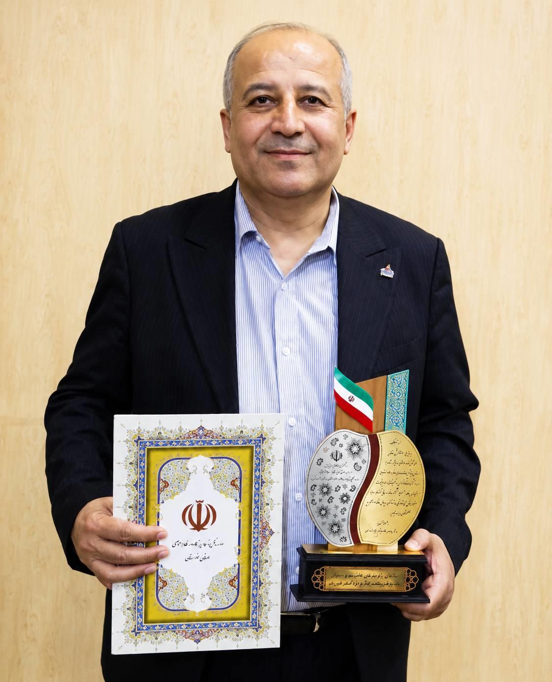 درخشش پتروشیمی فن آوران در جشنواره کار و تولید استان خوزستان