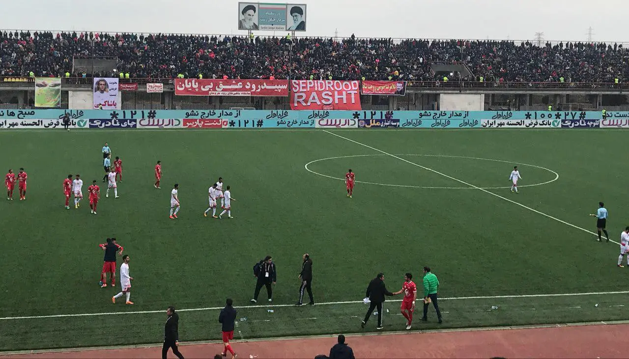 سپیدرود صفر - پرسپولیس یک / کریمی حکم حذف جادوگر را امضا کرد
