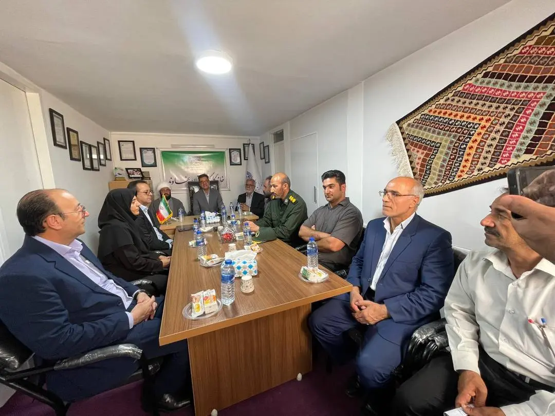 ساختمان اداری خانه کارگر شهرستان نهاوند افتتاح شد