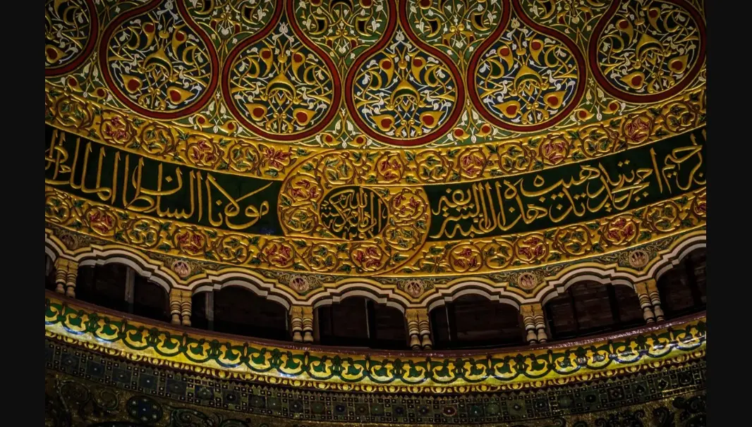 عکسهایی از محل عروج پیامبر اسلام (ص)