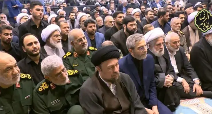 حضور پرشور مردم تهران برای بدرقه رئیس‌جمهور شهید و همراهانش + عکس و فیلم